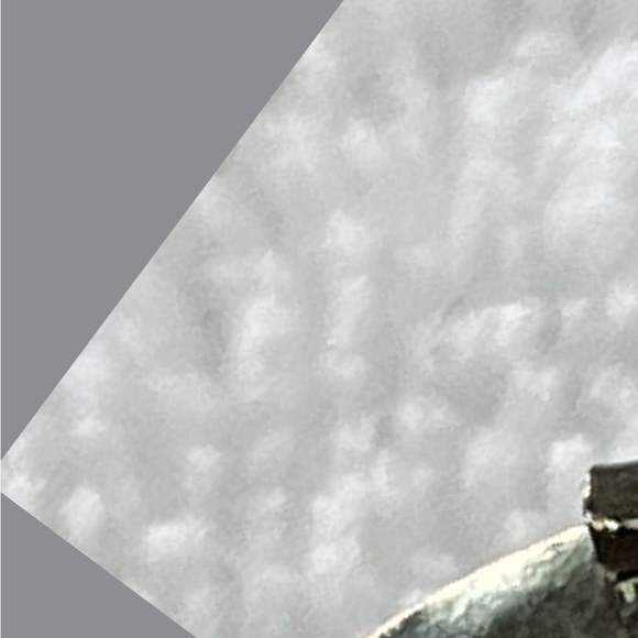 Source Unknown Cameo Brooch in Orange and White - Picture 8 of 10